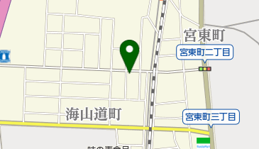 カワセガス株式会社四日市店の地図画像