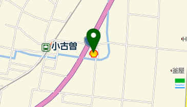 三永産業株式会社 小古曽給油所の地図画像