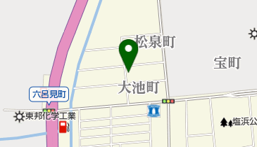 富士レジン工業株式会社の地図画像