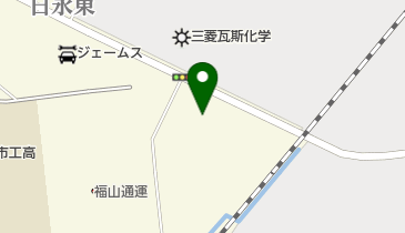 ユニオン昭和株式会社四日市工場の地図画像