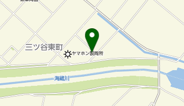 大辻家具工作所 三ツ谷工場の地図画像