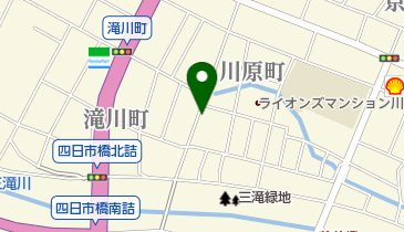 有限会社藤井電気商会川原町店の地図画像