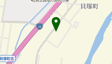 株式会社三水フーズ四日市支店の地図画像