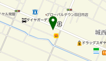 松濤館流空手道場紘武館扇プラザ体育センターの地図画像