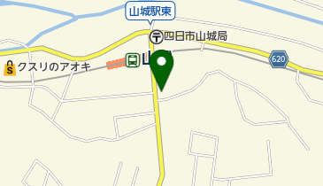 谷口書道教室の地図画像