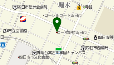 玲泉書道教室の地図画像