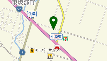 あすなろスイミングスクール四日市の地図画像