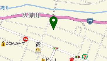 津田スイミングスクール四日市校の地図画像