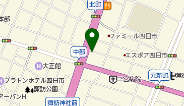 三枝カイロプラクティック院の地図画像