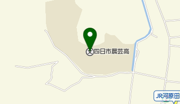四日市農芸高校 総務・教務の地図画像