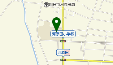 河原田小学校の地図画像