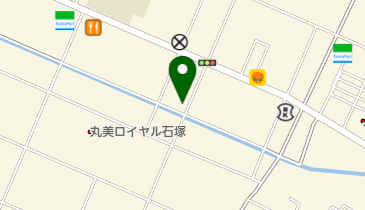 常磐工芸株式会社の地図画像