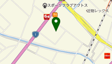 株式会社米津西部の地図画像
