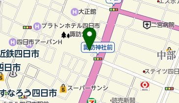 橋本行政書士事務所の地図画像