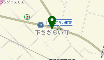 株式会社カミムラの地図画像