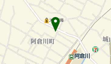 ホープクリーニング 阿倉川店の地図画像