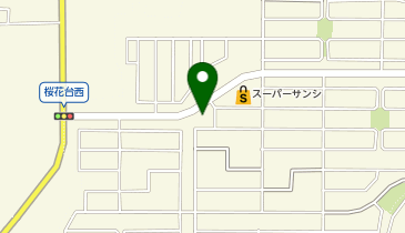 桜花台コミュニティセンターの地図画像