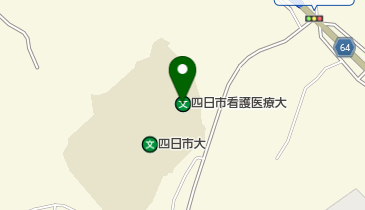 四日市北ロータリークラブの地図画像