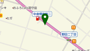 木下建設株式会社の地図画像