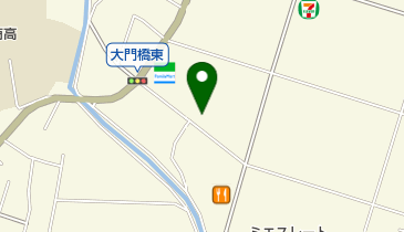 有限会社宇佐美工業の地図画像