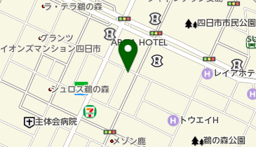 有限会社デグチ総建の地図画像