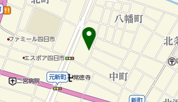 小谷コンタクトレンズの地図画像