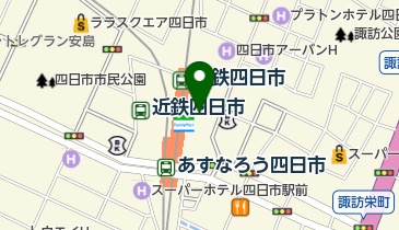 ミキハウス四日市近鉄店の地図画像