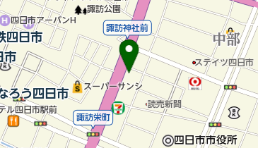やま久呉服店の地図画像