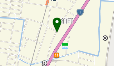 真田屋呉服店本店の地図画像