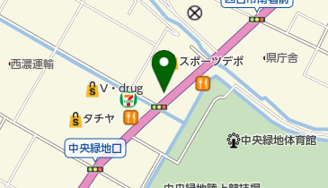 W-UP・SURFの地図画像