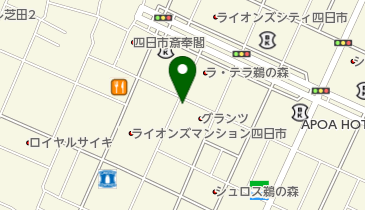 義侠屋の地図画像