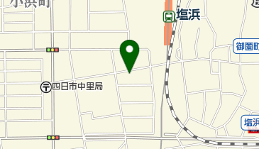 宮崎塩浜支店の地図画像