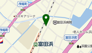 ヤオセ酒食料品店の地図画像