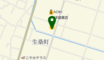 フレンズ生桑店の地図画像