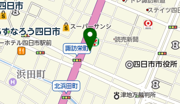 株式会社東京商工リサーチ四日市支店の地図画像