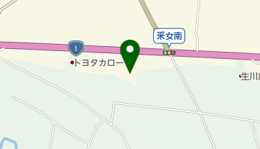 奥村自動車整備の地図画像