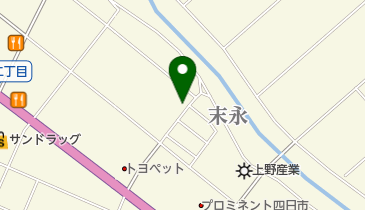 カーサービス生桑の地図画像