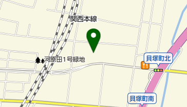 宮田自動車の地図画像