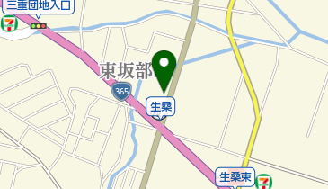 山田商会の地図画像