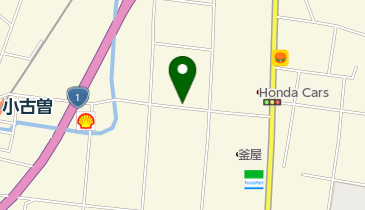 有限会社フジタサービスの地図画像