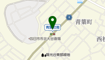 東洋実業株式会社の地図画像