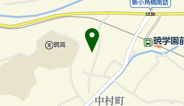 安養寺の地図画像