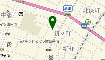 不動寺の地図画像