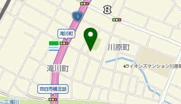 沸性院の地図画像