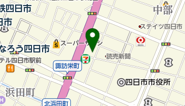 ヰゲタ質舗の地図画像