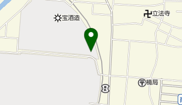 宝酒造株式会社楠工場の地図画像