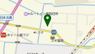 加藤塗料株式会社の地図画像