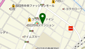 白揚ブックセンターの地図画像
