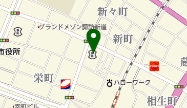 北伊勢上野信用金庫 中部支店の地図画像