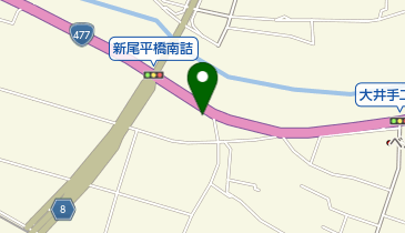 江川ふとん店の地図画像